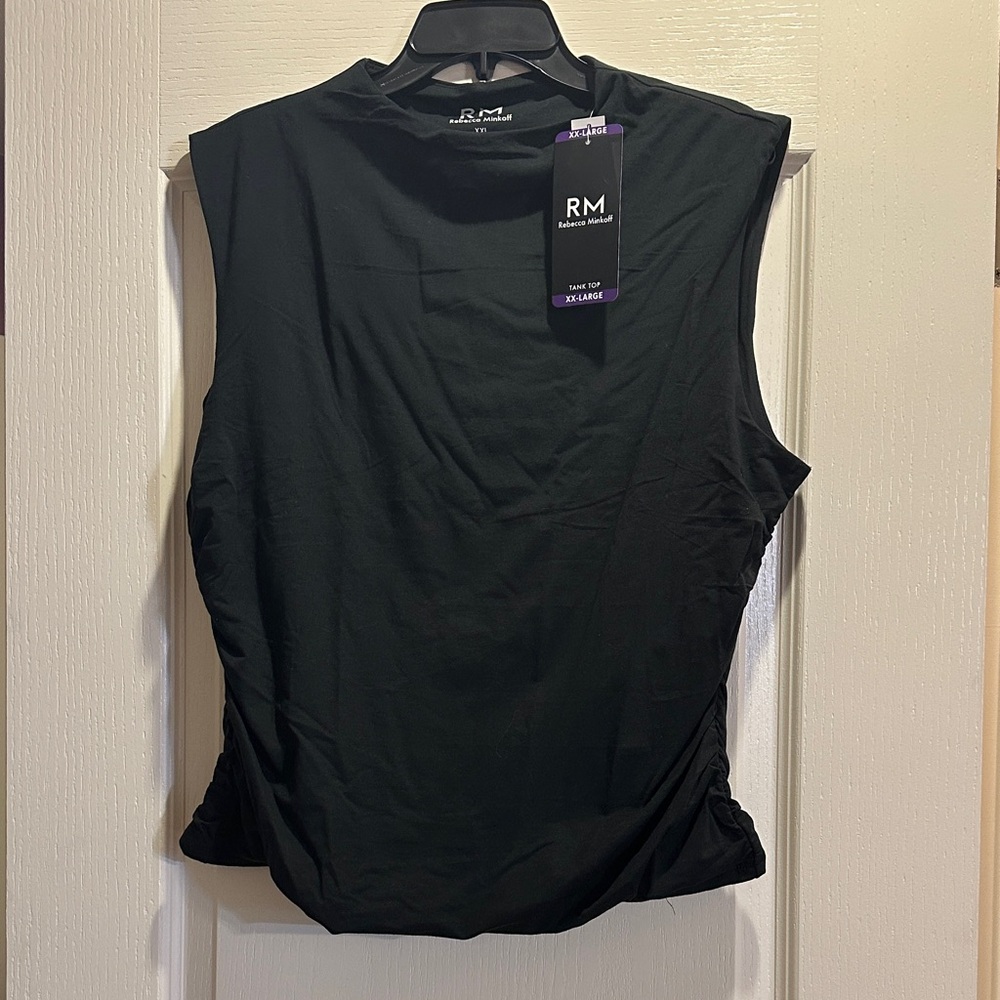 Black Sleeveless Top by Rebecca Minkoff